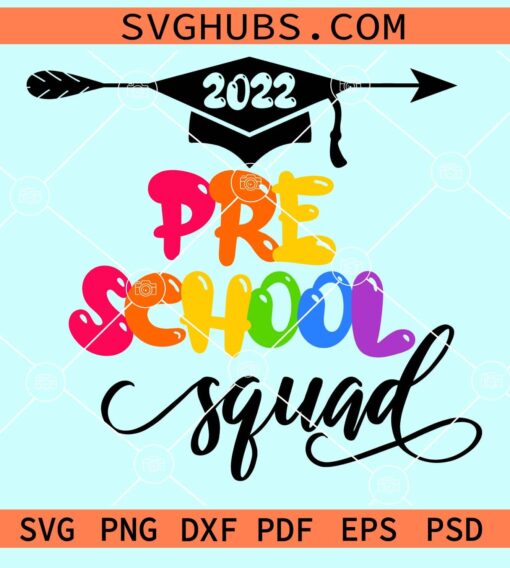 Pre-school squad 2022 svg