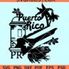 Puerto Rico Svg