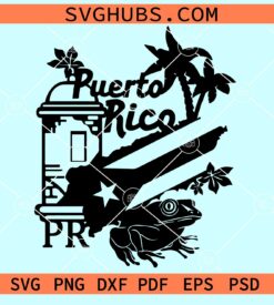 Puerto Rico Svg