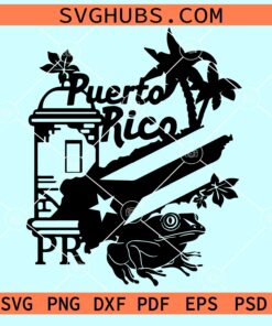 Puerto Rico Svg