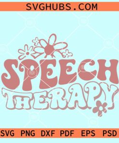 Retro Speech Therapy svg