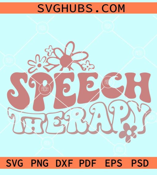 Retro Speech Therapy svg