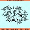 South Carolina Gamecocks SVG