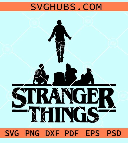 Stranger Things svg