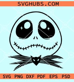 The Nightmare Before Christmas Svg