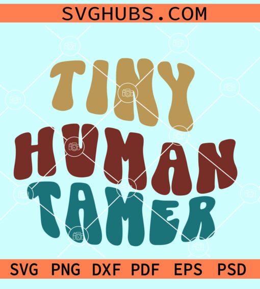 Tiny Human Tamer Svg