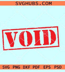 Void ink Stamp svg