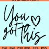 You got this SVG