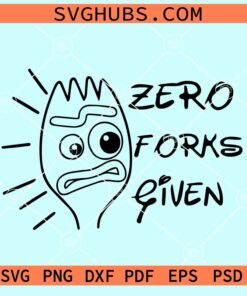 Zero Forks Given SVG