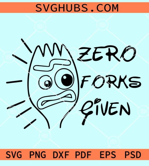 Zero Forks Given SVG