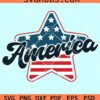 American star svg
