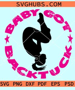 Baby Got Back Tuck svg