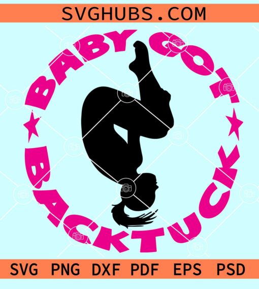 Baby Got Back Tuck svg