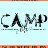 Camp life svg