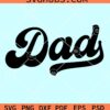Dad retro SVG