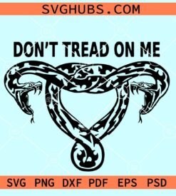 Don't Tread On Me SVG
