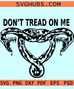 Don't Tread On Me SVG