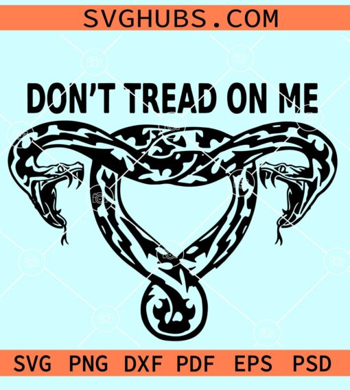 Don't Tread On Me SVG