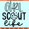 Girl Scout life svg