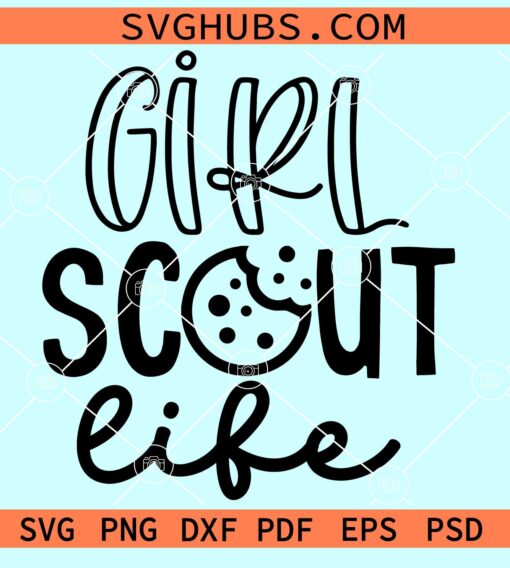 Girl Scout life svg