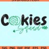 Girl scout cookies squad svg