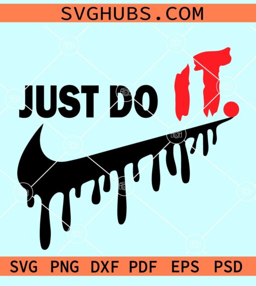 Just do it Halloween svg