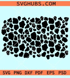 Leopard spots svg