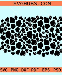 Leopard spots svg