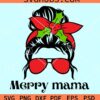 Merry mama svg