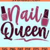 Nail queen svg
