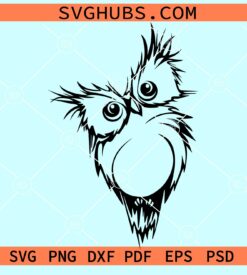 Owl vector SVG