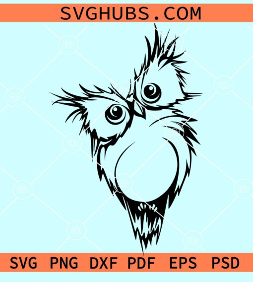 Owl vector SVG