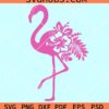 Pink Flamingo SVG