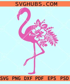 Pink Flamingo SVG