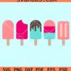 Popsicles clip art svg