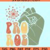 Pro roe retro svg