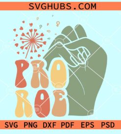 Pro roe retro svg