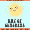 Ray of sunshine svg