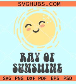 Ray of sunshine svg
