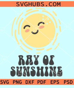 Ray of sunshine svg