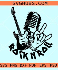 Rock And Roll Music SVG