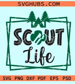 Scout Life svg