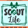 Scout life svg