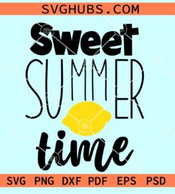 Sweet summer time peach fruit svg