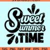 Sweet summertime svg