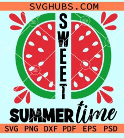 Sweet summertime svg
