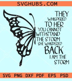 They whispered svg