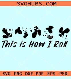 This is how I roll svg