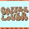 Coffee lover retro svg