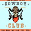 Cowboy club svg
